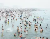 Massimo Vitali, Coney Water (#2313), 2006, Chromogenic print, Diasec and flush-mounted