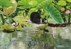 Ruud van Empel, World #8, 2005, Dye destruction print, Diasec mounted