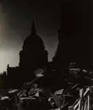 Bill Brandt, St. Paul's Cathedral in the Moonlight