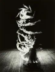 Harold Eugene Edgerton, Tumblers, 1942, Gelatin silver print, printed later