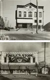 Company Store, Hecla, West Virginia; and Storefront, Selma, Alabama by Walker Evans, 1935, Two gelatin silver prints, printed later, offered Dec 2014
