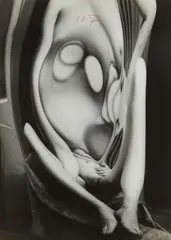 André Kertész, Untitled (Distortion #117), 1933, Gelatin silver print