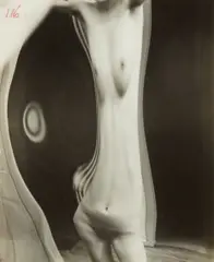 André Kertész, Untitled (Distortion #116), 1933, Gelatin silver print