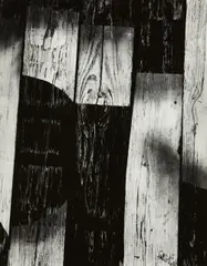 Chicago 11 by Aaron Siskind, 1965, Gelatin silver print, printed later, sold Dec 2014