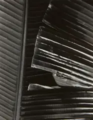 Chicago 11 by Aaron Siskind, 1956, Gelatin silver print, printed later, sold Dec 2014
