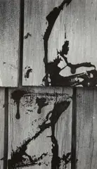 Maine 4 by Aaron Siskind, 1949, Gelatin silver print, printed 1957, sold Dec 2014
