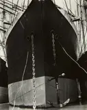 Boats, San Francisco by Edward Weston, 1925, Gelatin silver print from The Photographs of Edward Weston , printed circa 1953 by Brett Weston, offered Dec 2014