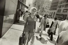 Untitled from Women Are Beautiful by Garry Winogrand, 1961, Gelatin silver print, printed no later than 1975, sold Dec 2014