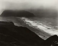 Edward Weston, San Simeon Highway, 1940, Gelatin silver print from The Photographs of Edward Weston , printed circa 1953 by Brett Weston