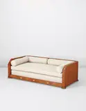 Émile-Jacques Ruhlmann, "Spirale" daybed, model no. 532AR/518NR