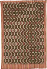 "Knappatång" tapestry by Marta Maas-Fjetterstrom, designed 1942, Handwoven wool, jute with a fabric backing, offered Jun 2014