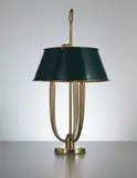 Émile-Jacques Ruhlmann, Bouillotte table lamp