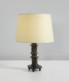 Diego Giacometti, "Petit Bougeoir" table lamp