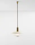Poul Henningsen, Large ceiling light, type 6/5 shades, from the The National Museum of Denmark