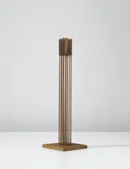 “Sonambient” sounding sculpture by Harry Bertoia, 1960s, Beryllium copper, bronze, sold Jun 2014