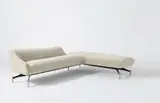 Vladimir Kagan, "Swan Back" sofa, model no. 507
