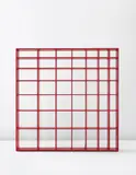 Shiro Kuramata, Unique bookcase, designed for the Ishidate Residence, Setagaya-ku, Tokyo