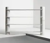 Angelo Mangiarotti, "Loico" bookcase
