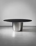 Martin Szekely, "M.L." table with black top