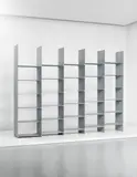 Martin Szekely, "T5" bookshelf, from the “Des Étagères” collection, in "bleu-clair"