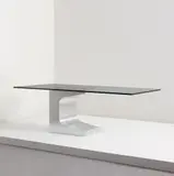 Oscar Niemeyer, Working prototype dining table, from the editioned series for the firm Móveis Teperman Ltda., Brazil