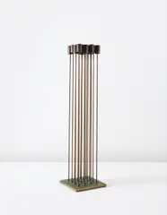 Harry Bertoia, "Sonambient" sounding sculpture, circa 1970, Beryllium copper, bronze