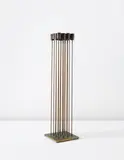 "Sonambient" sounding sculpture by Harry Bertoia, circa 1970, Beryllium copper, bronze, sold Dec 2014