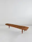 George Nakashima, Slab coffee table