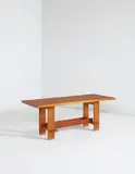 Frank Lloyd Wright, Dining table, from the John C. Pew House, Shorewood Hills, Wisconsin