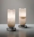 Émile-Jacques Ruhlmann, Pair of table lamps, model no. 3307NR