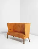 Frits Henningsen, High-backed sofa