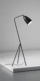 Greta Magnusson Grossman, "Grasshopper" floor lamp, model no. 831