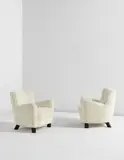 Fritz Hansen, Pair of armchairs, model no. 1669