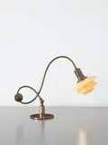 Poul Henningsen, Adjustable piano lamp, with type 2/2 shades