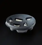 Tony Marsh, Large bowl form with cast elements