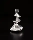 Hiroshi Suzuki, Vase, 2002, Hammer-raised and chased fine silver