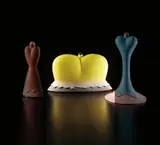 Ron Nagle, "Tweety," from the "Snuff Bottles" series, 2003, Glazed porcelain