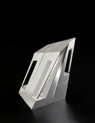 Tea and coffee service by Zaha Hadid, designed 1995-1996, Silver, sold Dec 2014