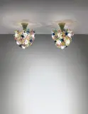 Barovier and Toso, Pair of chandeliers