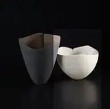 Richard DeVore, Untitled #566, 1988, Glazed stoneware