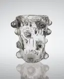 Ercole Barovier, Large vase, from the "Mugnoni" series