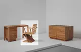 Gerrit Rietveld, "Moolenbeek" armchair, from the Redelé house, Dordrecht