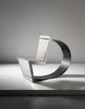 Ron Arad, "Rietveld" chair, executed during a Vitra Design Museum workshop, Weil am Rhein, Germany
