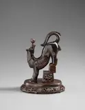 Séraphin Soudbinine, Sculpture, 1930s, Glazed porcelain