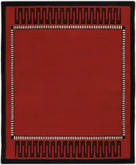 Carpet, model no. 3207NR by Émile-Jacques Ruhlmann, circa 1925, Tufted wool, offered Dec 2014