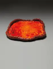 Sterling Ruby, Ashtray 166, 2011, glazed ceramic