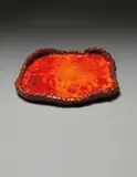 Sterling Ruby, Ashtray 166, 2011, glazed ceramic