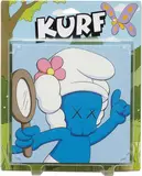 Kaws, Vanity (Kurf), 2009, acrylic on canvas, printed cardboard, and plastic packaging