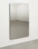 Didier Marcel, Untitled, 2002, mirror-polished stainless steel