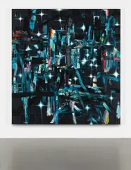 Tomory Dodge, Finding the End, 2009, oil on canvas
